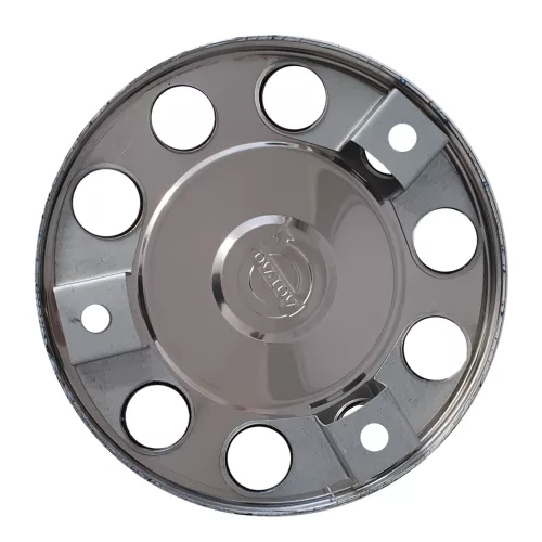 VOLVO dísztárcsa karika inox 22,5" 