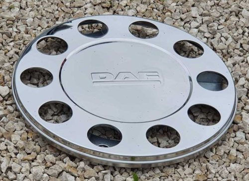 DAF dísztárcsa karika inox 22,5" 