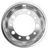 Dísztárcsa inox 22,5" első tengelyre, domború
