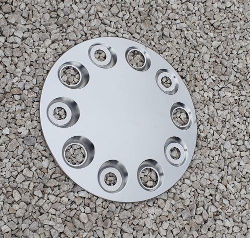 INOX dísztárcsa karika 22,5" 
