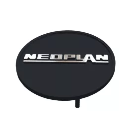 Neoplan krómozott műanyag kerékdísz 10cm