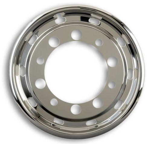 Dísztárcsa felnire inox 22,5" ET 120mm