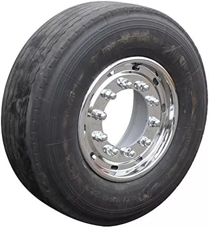 Dísztárcsa felnire inox 22,5" ET 120mm