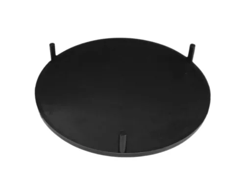 Feliratozható / matricázható műanyag kerékdísz 10cm 3 körmös