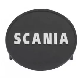 Scania krómozott műanyag kerékdísz 10cm-es