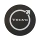 Volvo műanyag kerékdísz 10cm