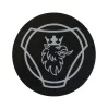 Scania műanyag kerékdísz 10cm