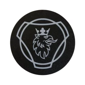 Scania műanyag kerékdísz 10cm