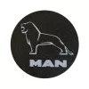 Man műanyag kerékdísz 10cm