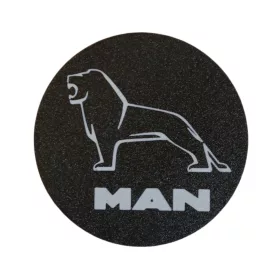 Man műanyag kerékdísz 10cm
