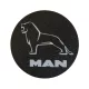 Man műanyag kerékdísz 10cm