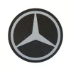Mercedes műanyag kerékdísz 10cm
