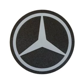 Mercedes műanyag kerékdísz 10cm