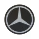 Mercedes műanyag kerékdísz 10cm