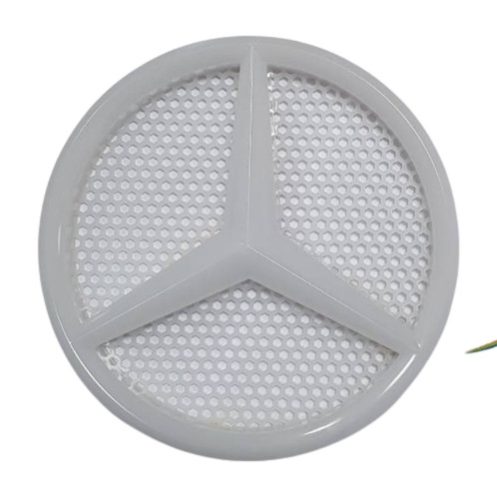 Világító Mercedes logó 26cm 24V Fehér