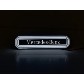 MERCEDES LED dekor lámpa 24V FEHÉR