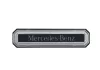 MERCEDES LED dekor lámpa 24V FEHÉR
