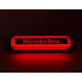 MERCEDES LED dekor lámpa 24V PIROS