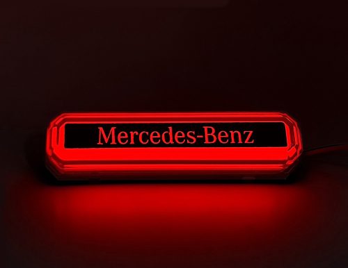 MERCEDES LED dekor lámpa 24V PIROS