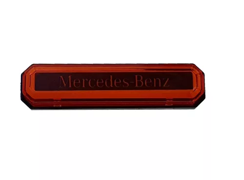 MERCEDES LED dekor lámpa 24V SÁRGA