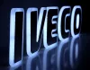 IVECO inox felirat HÁTTÉRVILÁGÍTÁSSAL