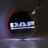 DAF Amerikai helyzetjelző LOLLIPOP piros-fehér PÁRBAN