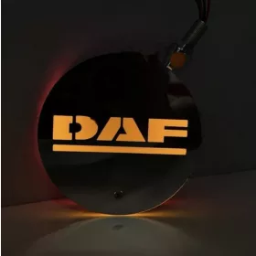 DAF Amerikai helyzetjelző LOLLIPOP piros-sárga PÁRBAN