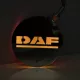 DAF Amerikai helyzetjelző LOLLIPOP piros-sárga PÁRBAN