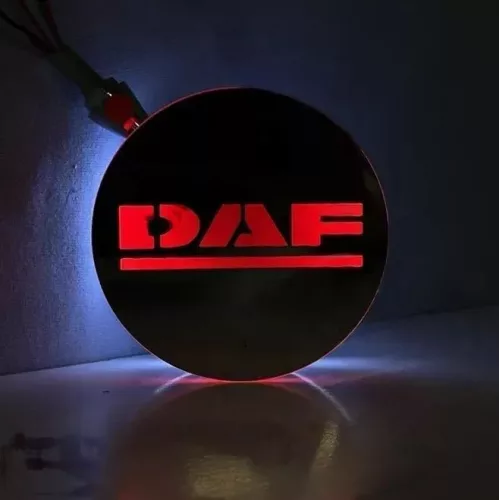 DAF Amerikai helyzetjelző LOLLIPOP piros-sárga PÁRBAN