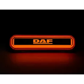 DAF LED dekor lámpa 24V SÁRGA