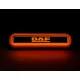 DAF LED dekor lámpa 24V SÁRGA
