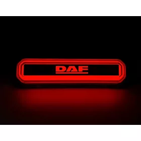 DAF LED dekor lámpa 24V PIROS