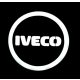 Világító IVECO logó 95mm 24V Fehér