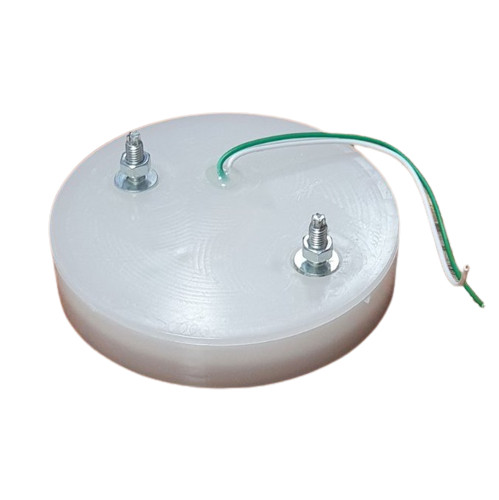 Világító IVECO logó 95mm 24V Fehér