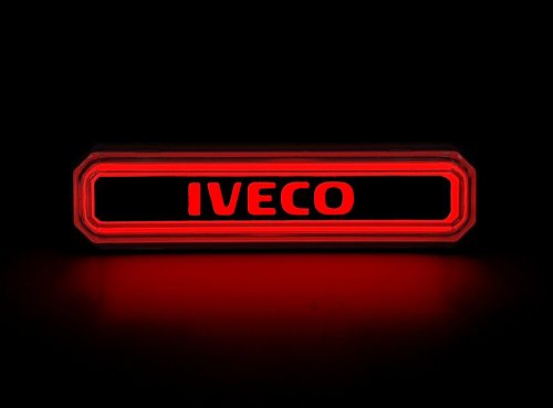 IVECO LED dekor lámpa 24V PIROS