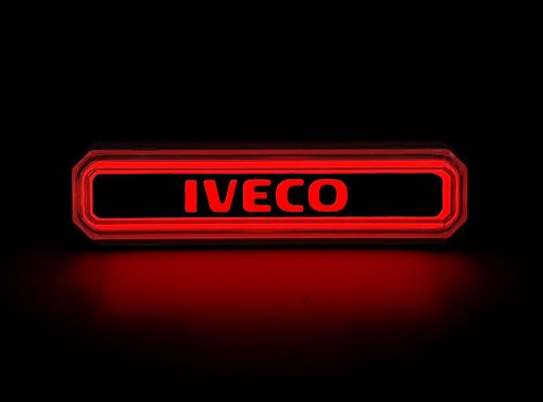 IVECO LED dekor lámpa 24V PIROS