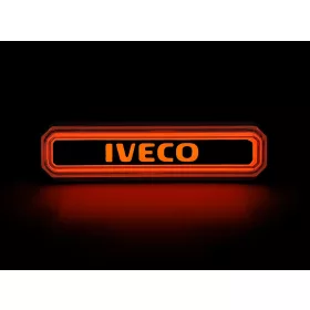 IVECO LED dekor lámpa 24V SÁRGA