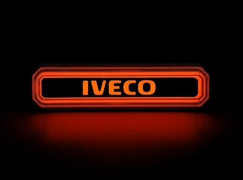 IVECO LED dekor lámpa 24V SÁRGA