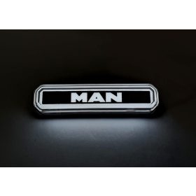 MAN LED dekor lámpa 24V Fehér
