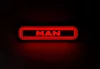 MAN LED dekor lámpa 24V Piros