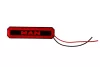 MAN LED dekor lámpa 24V Piros