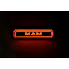 MAN LED dekor lámpa 24V Sárga
