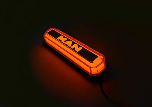 MAN LED dekor lámpa 24V Sárga