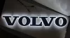 VOLVO inox felirat HÁTTÉRVILÁGÍTÁSSAL Fehér