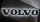 VOLVO inox felirat HÁTTÉRVILÁGÍTÁSSAL Fehér