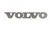 VOLVO inox felirat HÁTTÉRVILÁGÍTÁSSAL Fehér