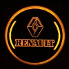 RENAULT dekor világító tábla beltérre