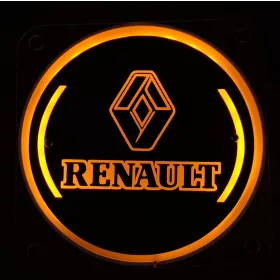 RENAULT dekor világító tábla beltérre