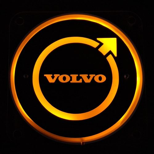VOLVO dekor világító tábla beltérre