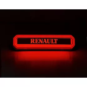 RENAULT LED dekor lámpa 24V Piros